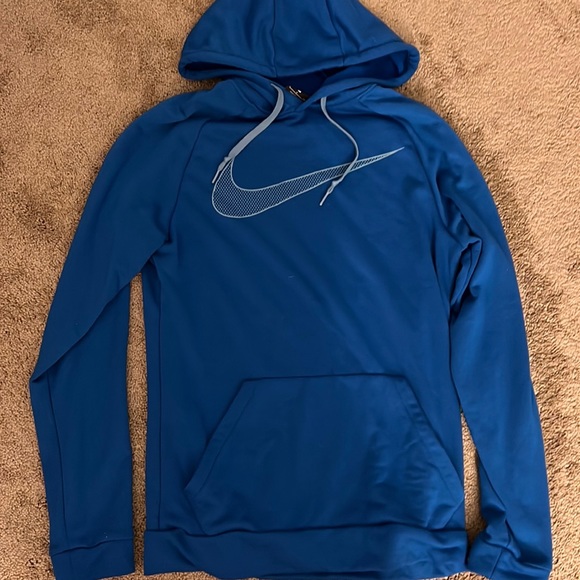Nike Blue Hoodie - Picture 1 of 1